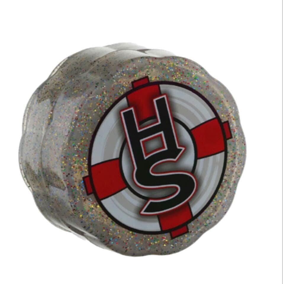 Daily High Club Grinder Herbsaver 2 Piece Acrylic Grinder