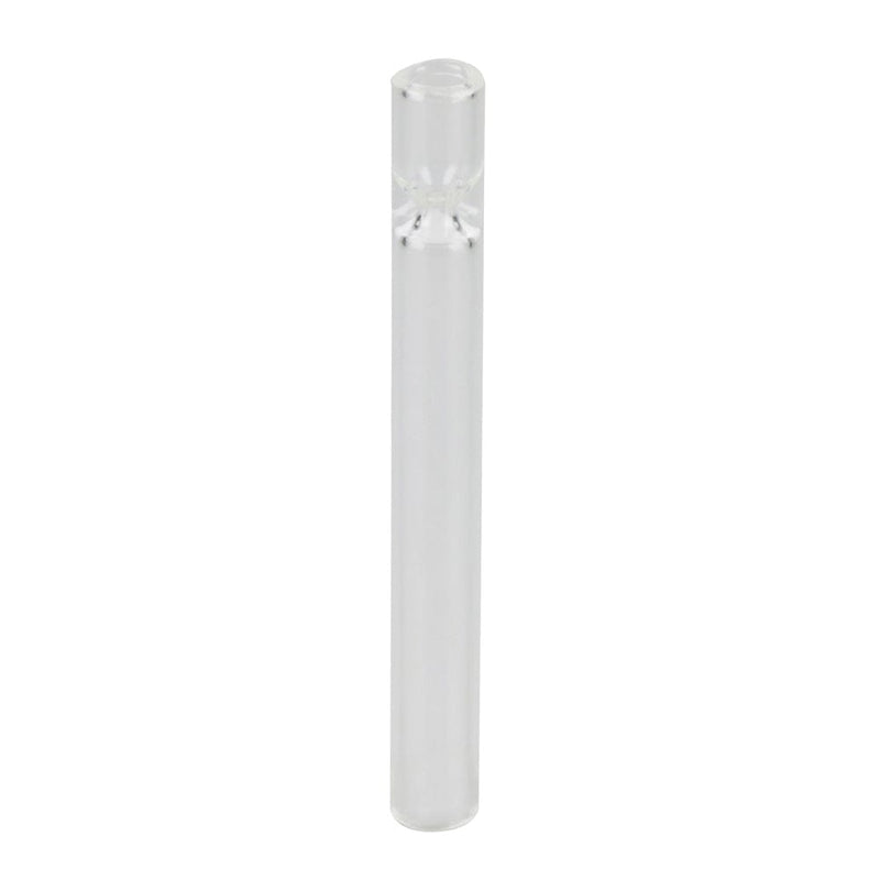 Clear Glass One Hitter Pipe - Small & Durable