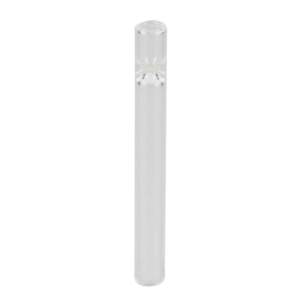 Clear Glass One Hitter Pipe - Small & Durable