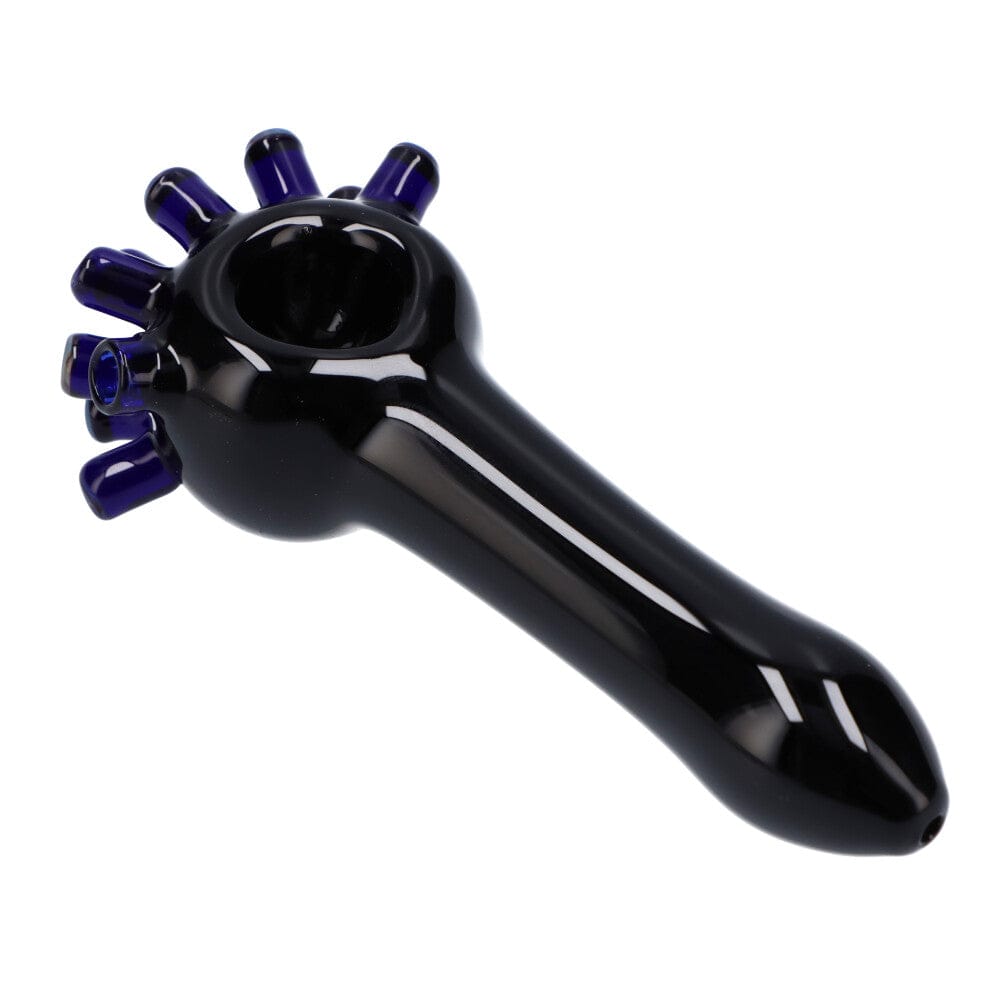 Daily High Club Hand Pipe Octopus Spoon Pipe