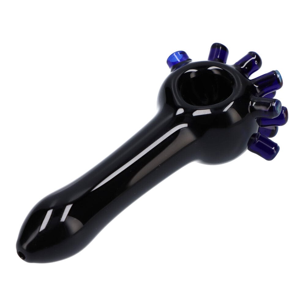 Daily High Club Hand Pipe Octopus Spoon Pipe