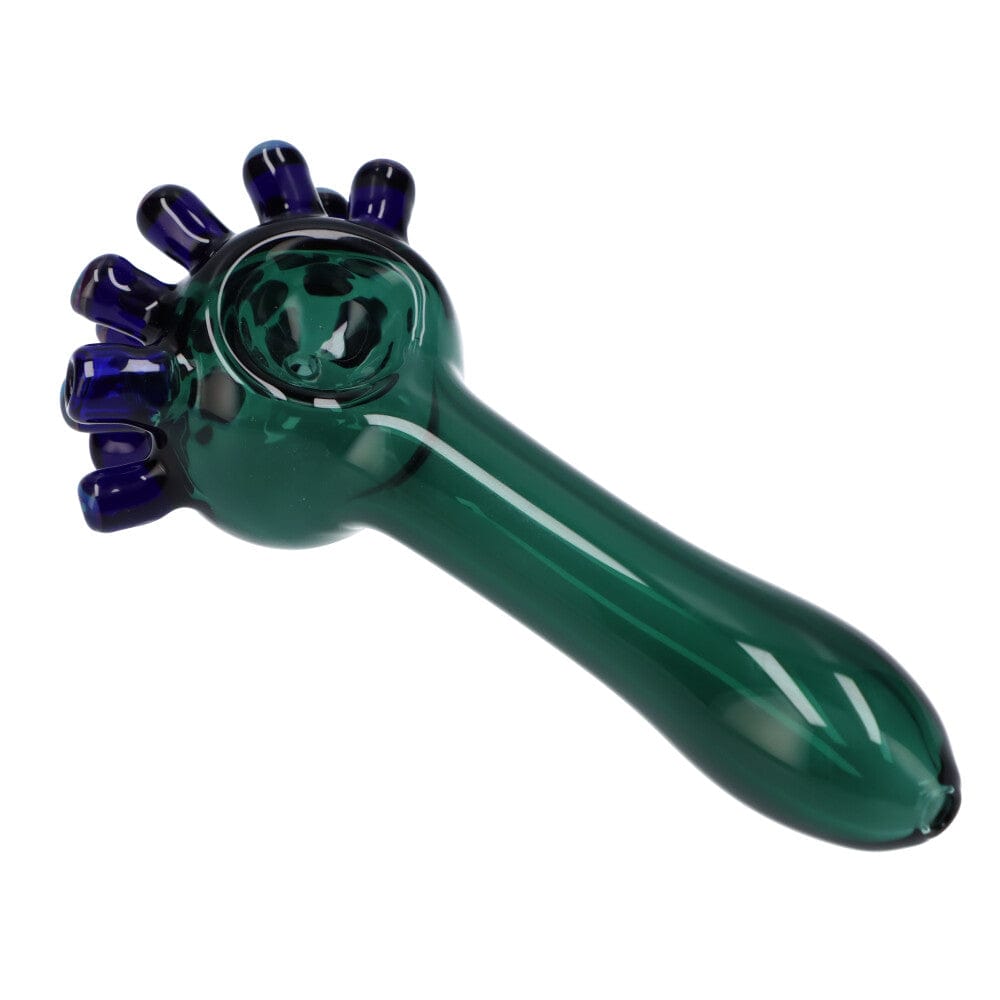 Daily High Club Hand Pipe Octopus Spoon Pipe