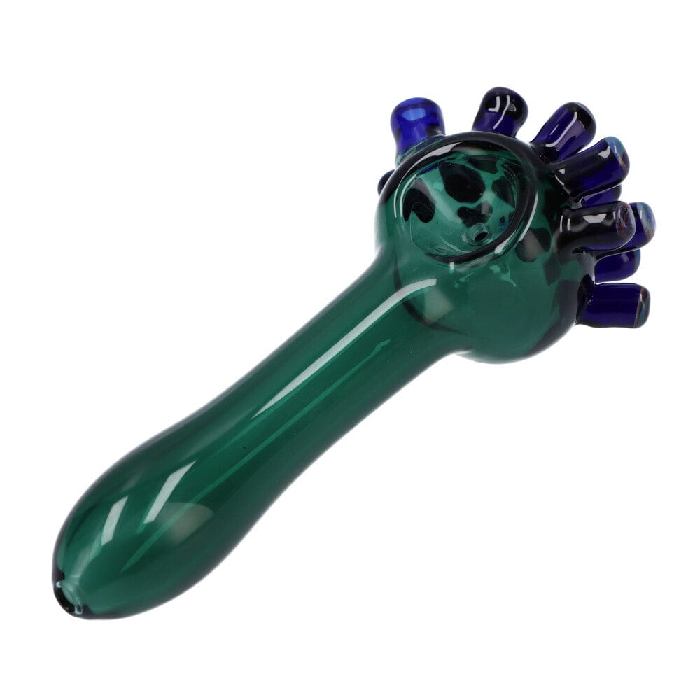 Daily High Club Hand Pipe Octopus Spoon Pipe