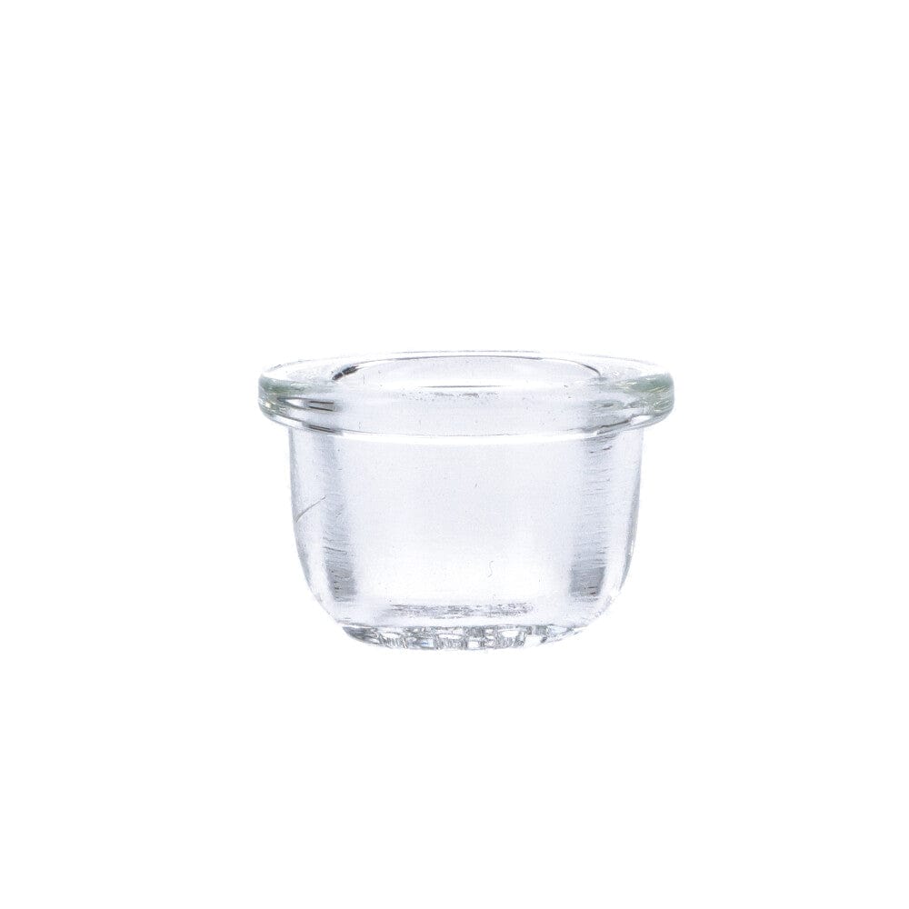 Front view of the Silicone Sherlock Hand Pipe, showcasing its simple, curved design against a plain white background.