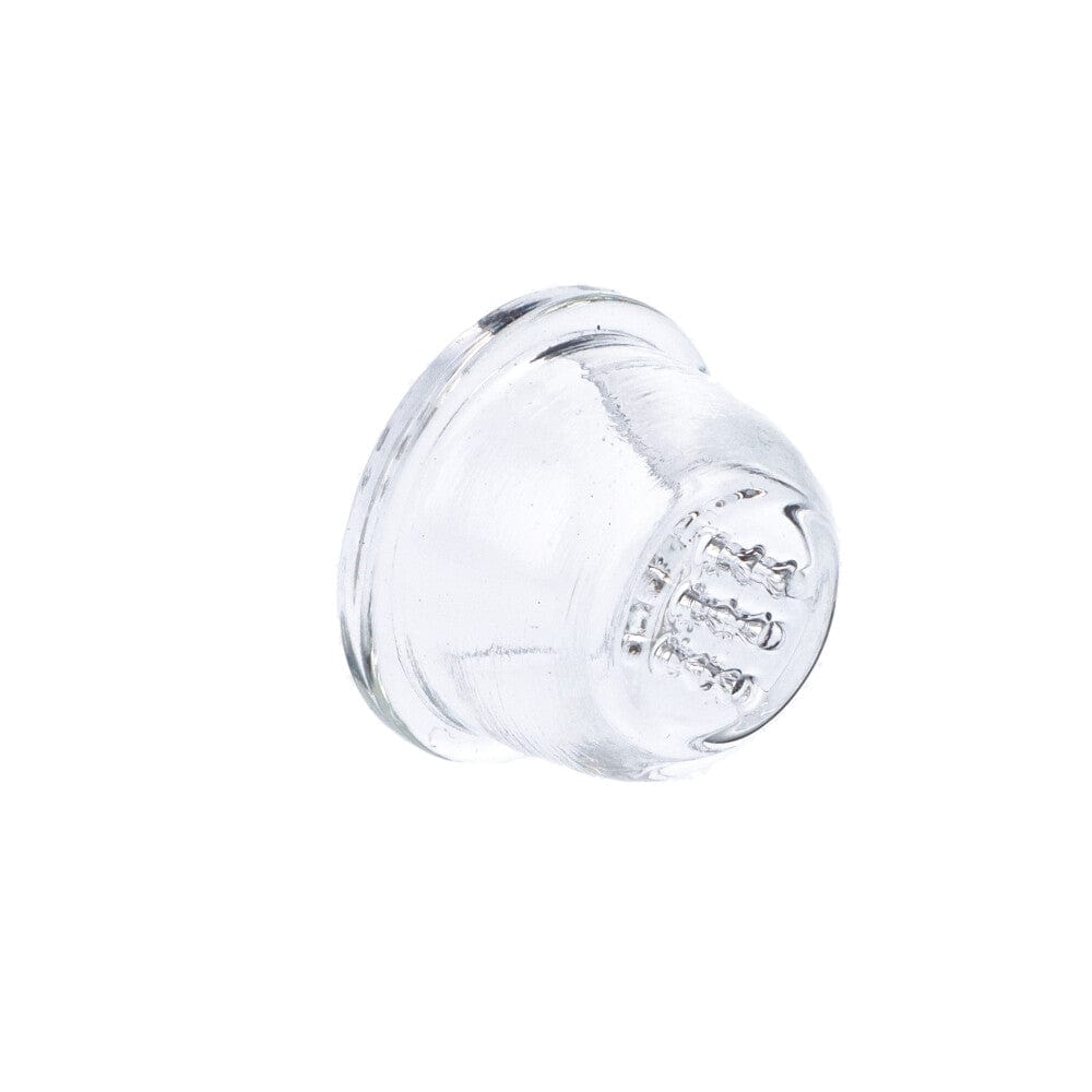 A close-up, angled view of the Silicone Sherlock Hand Pipe, showcasing its compact design against a plain white background.