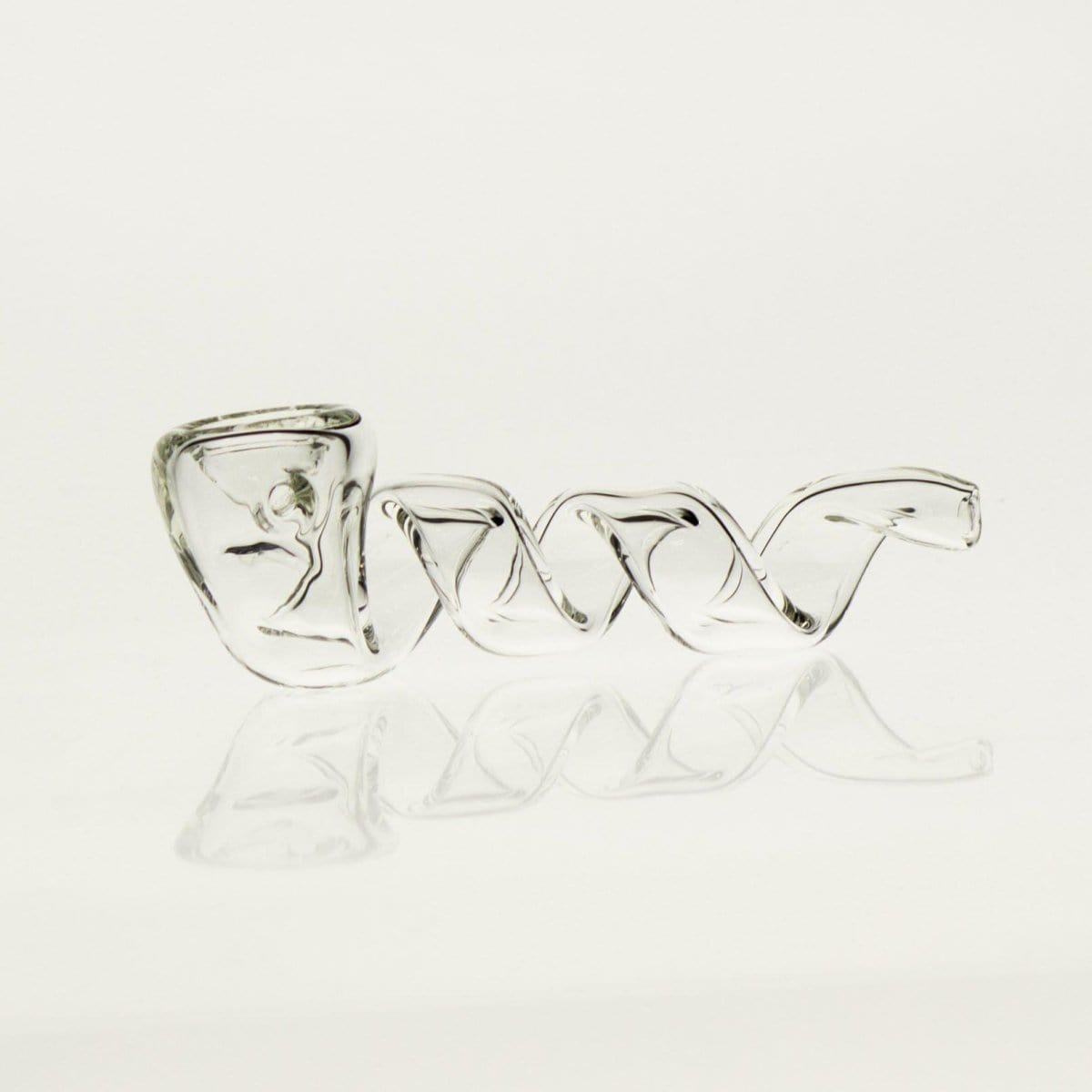 A close-up view of the Twisted Pipe with a unique, curved design, presented against a plain white background.