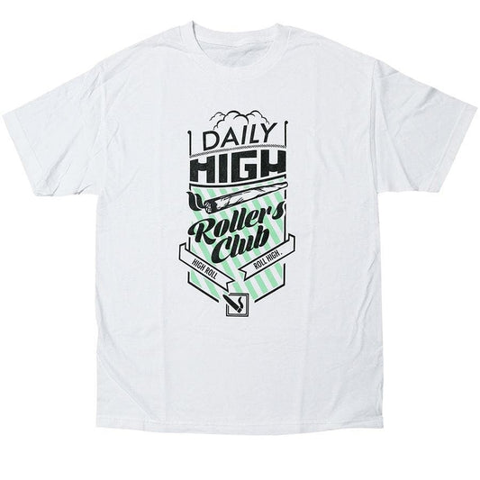 Overcast Clothing Daily High Club High Rollers T-Shirt