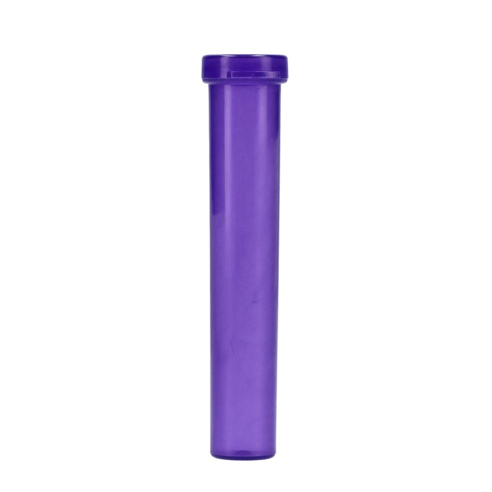 Front view of the Hinged Cap Vial Joint Tube, a clear glass tube with a visible joint for attachment.