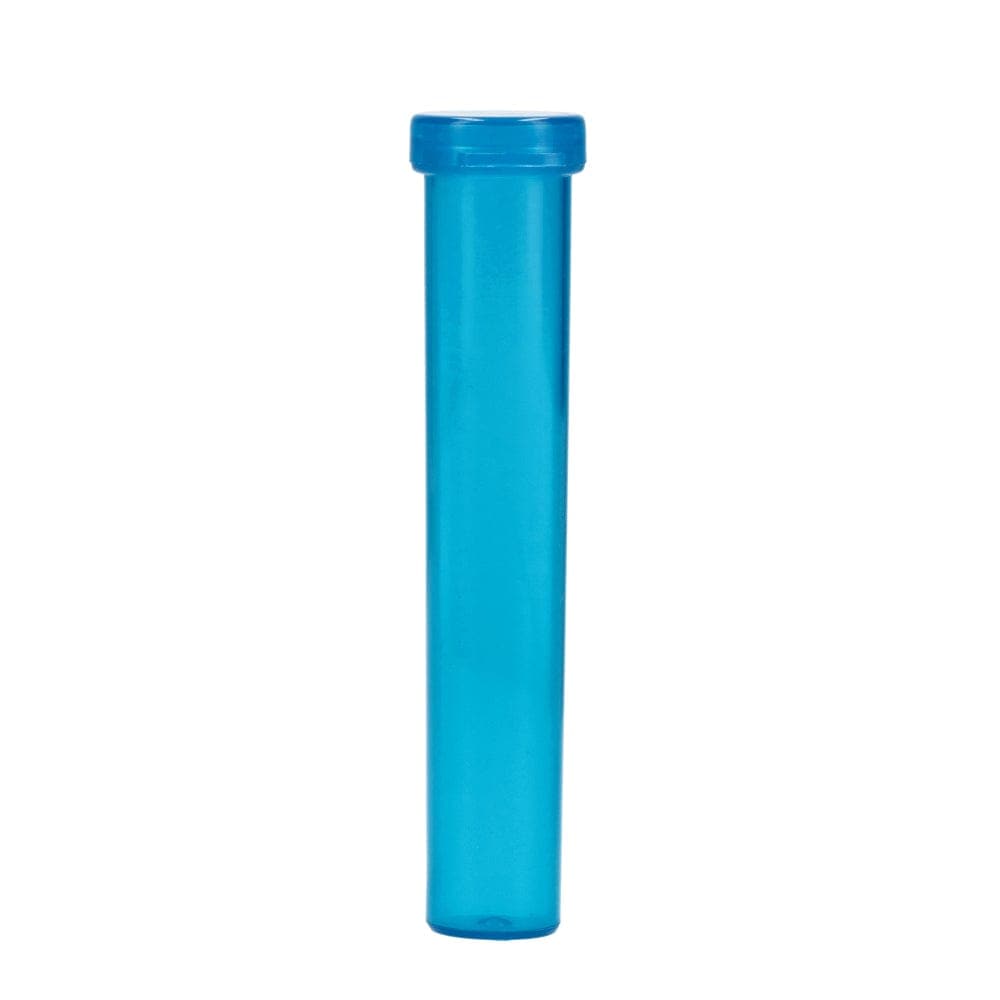 Front view of the Hinged Cap Vial Joint Tube, showing a clear tube with a simple hinged cap design.