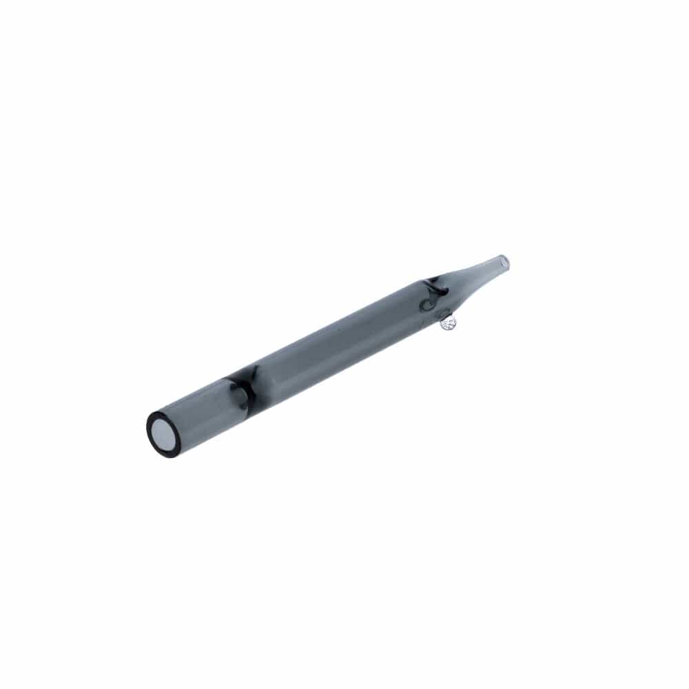 A straightforward, angled view of the 5-inch Everyday Essentials One Hitter, showing its simple cylindrical shape.