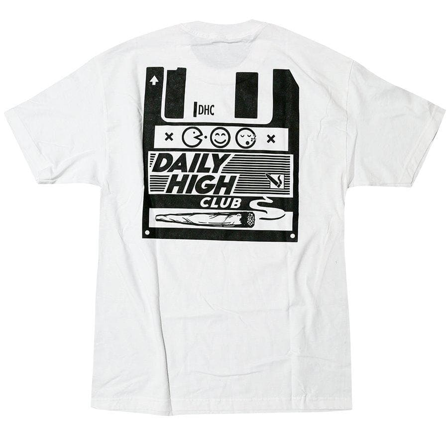 Overcast Clothing Daily High Club Retro T-Shirt