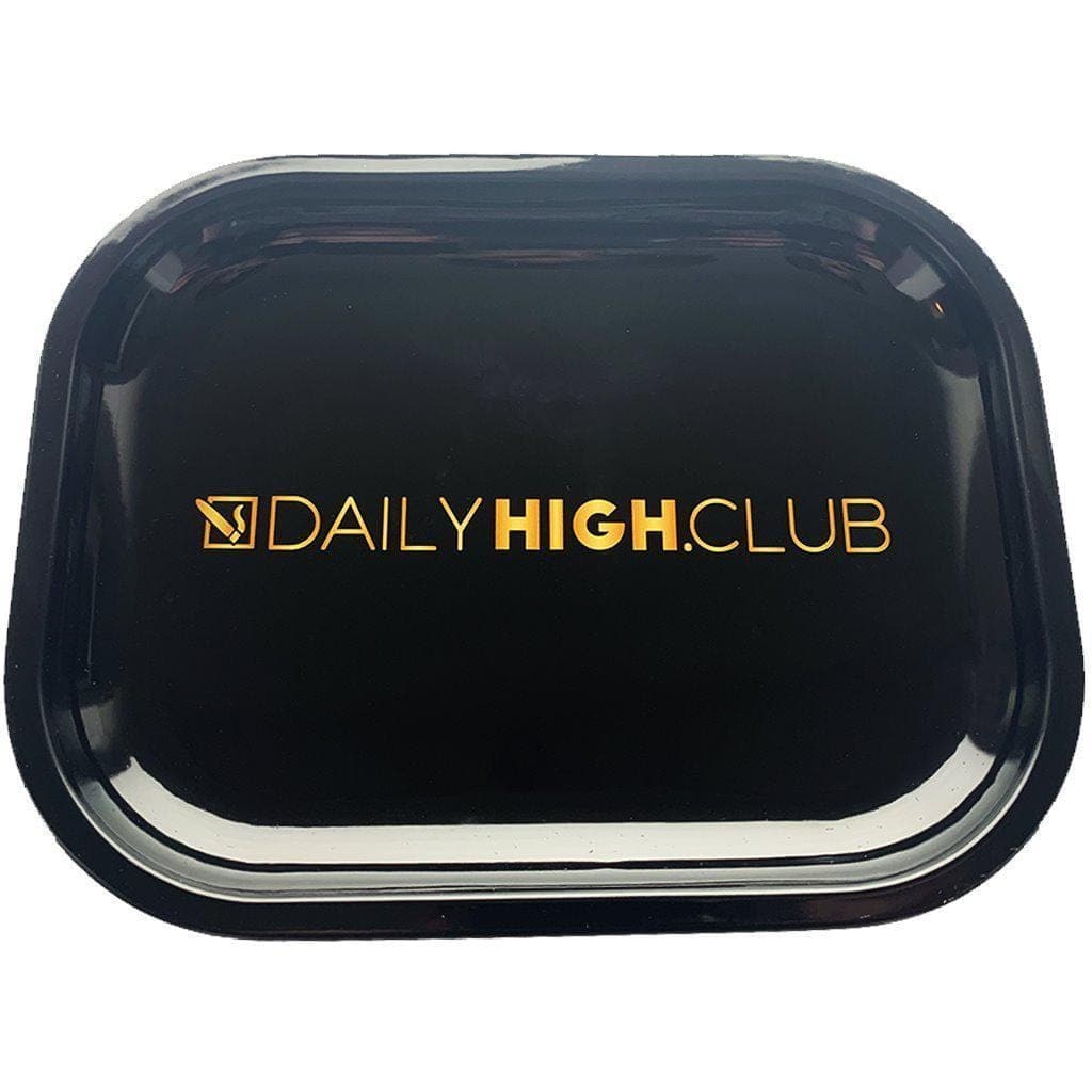 V-Syndicate Accessory Gold Daily High Club Rolling Tray