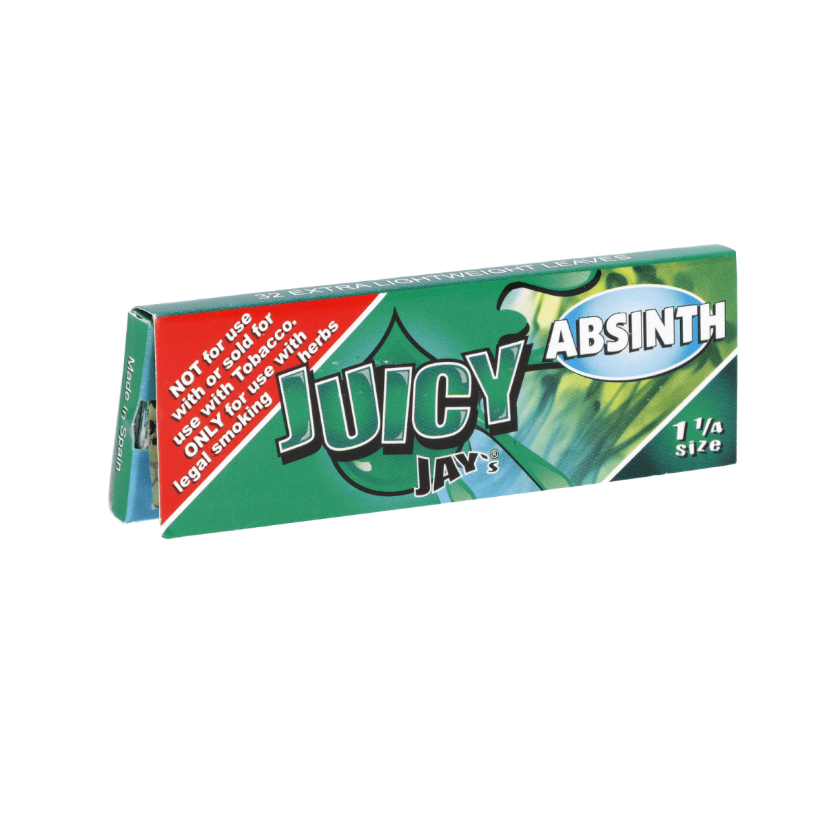 A close-up, slightly angled view of the “420 Bunny” Smoking Box with bold graphics on a white background.