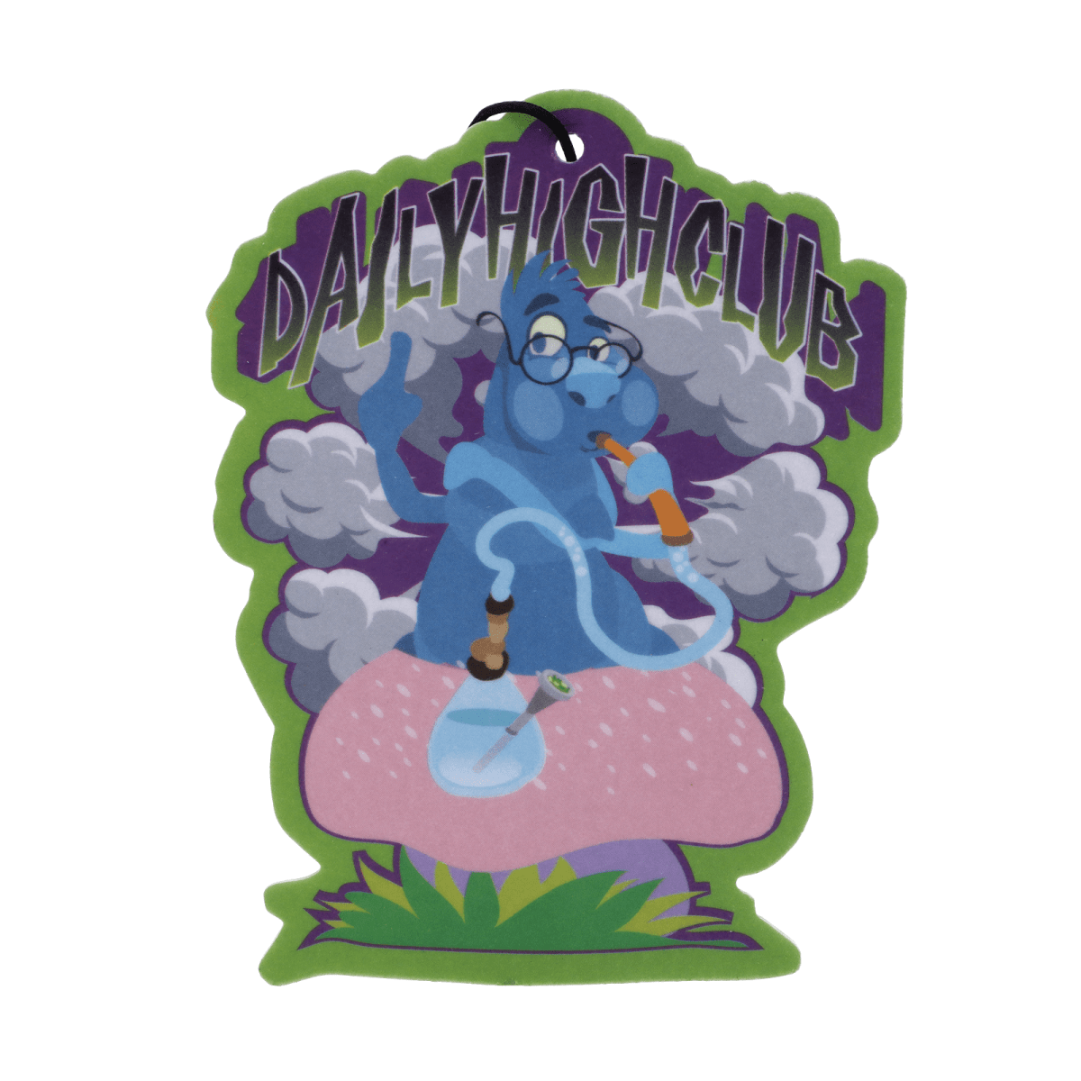 A whimsical illustration features the “420 Bunny” Smoking Box, with a cartoon rabbit smoking amidst colorful clouds and foliage.