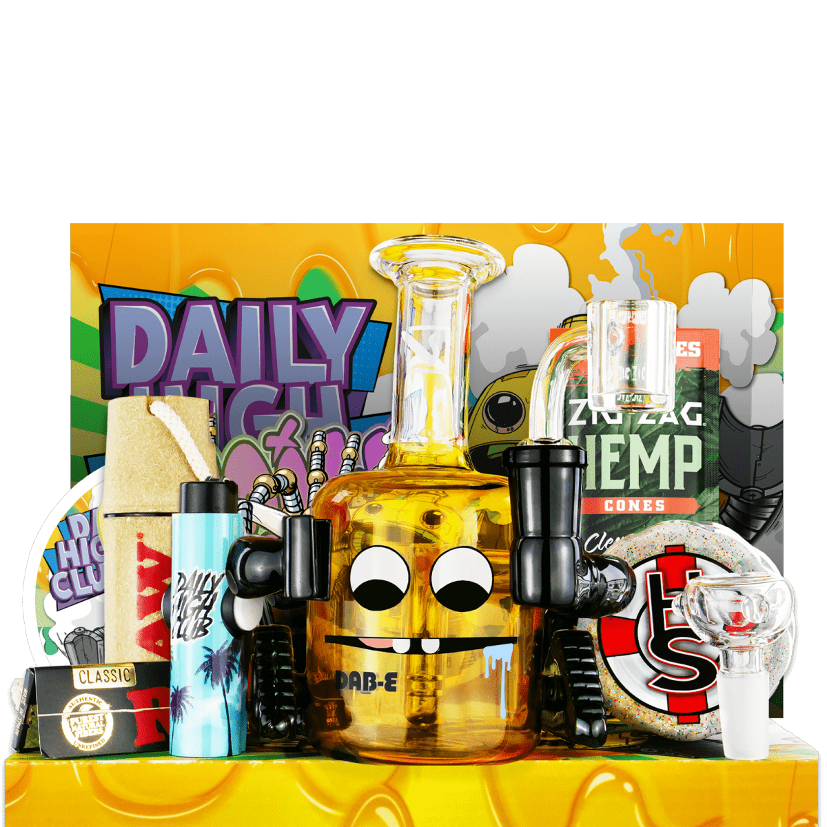 January 2023 Dab E Smoking Subscription Box - DHC January 2023 Dab E Smoking Subscription Box - DHC