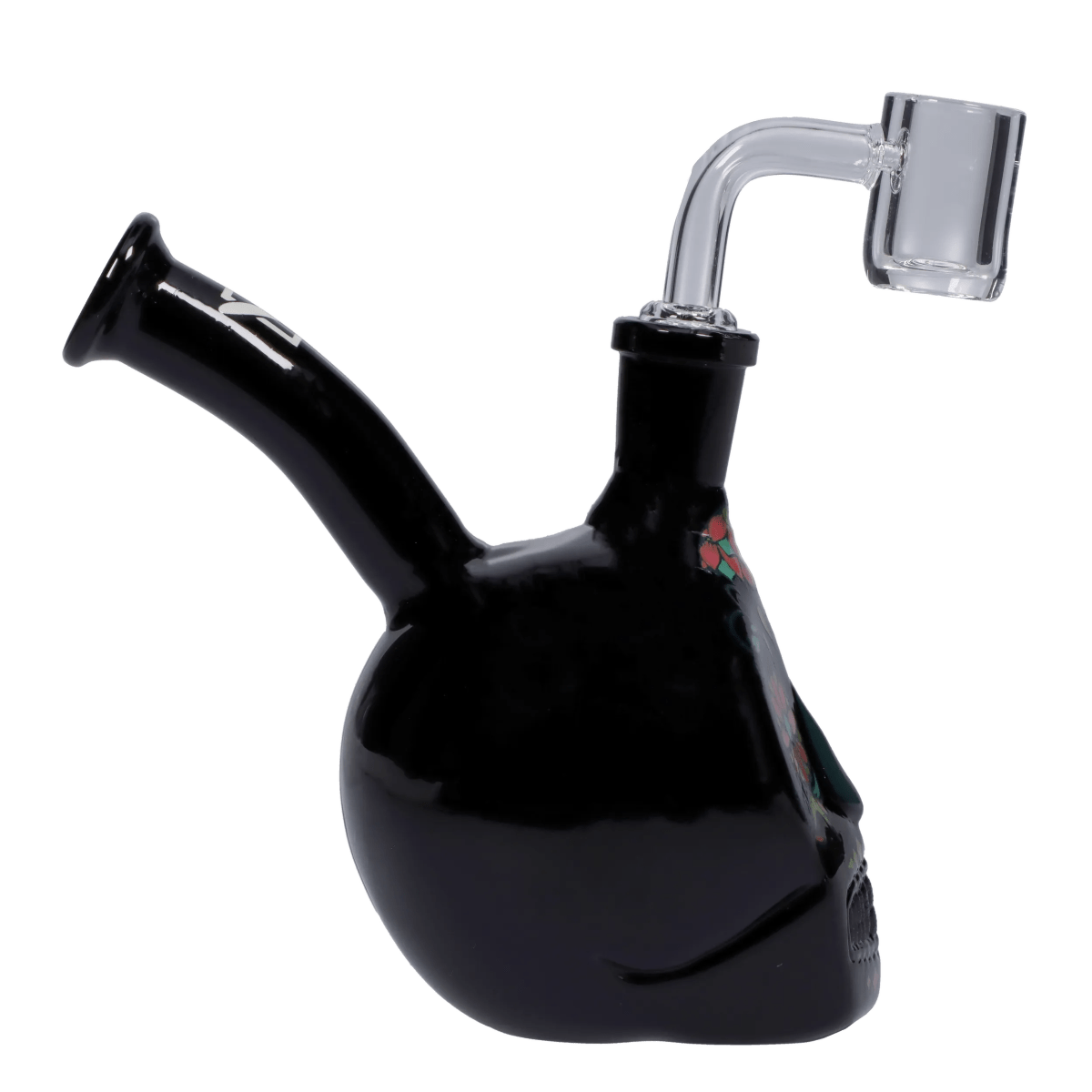 A detailed close-up of the “Dia de los Muertos” Box, displaying a dark-colored decorative piece against a plain white background.