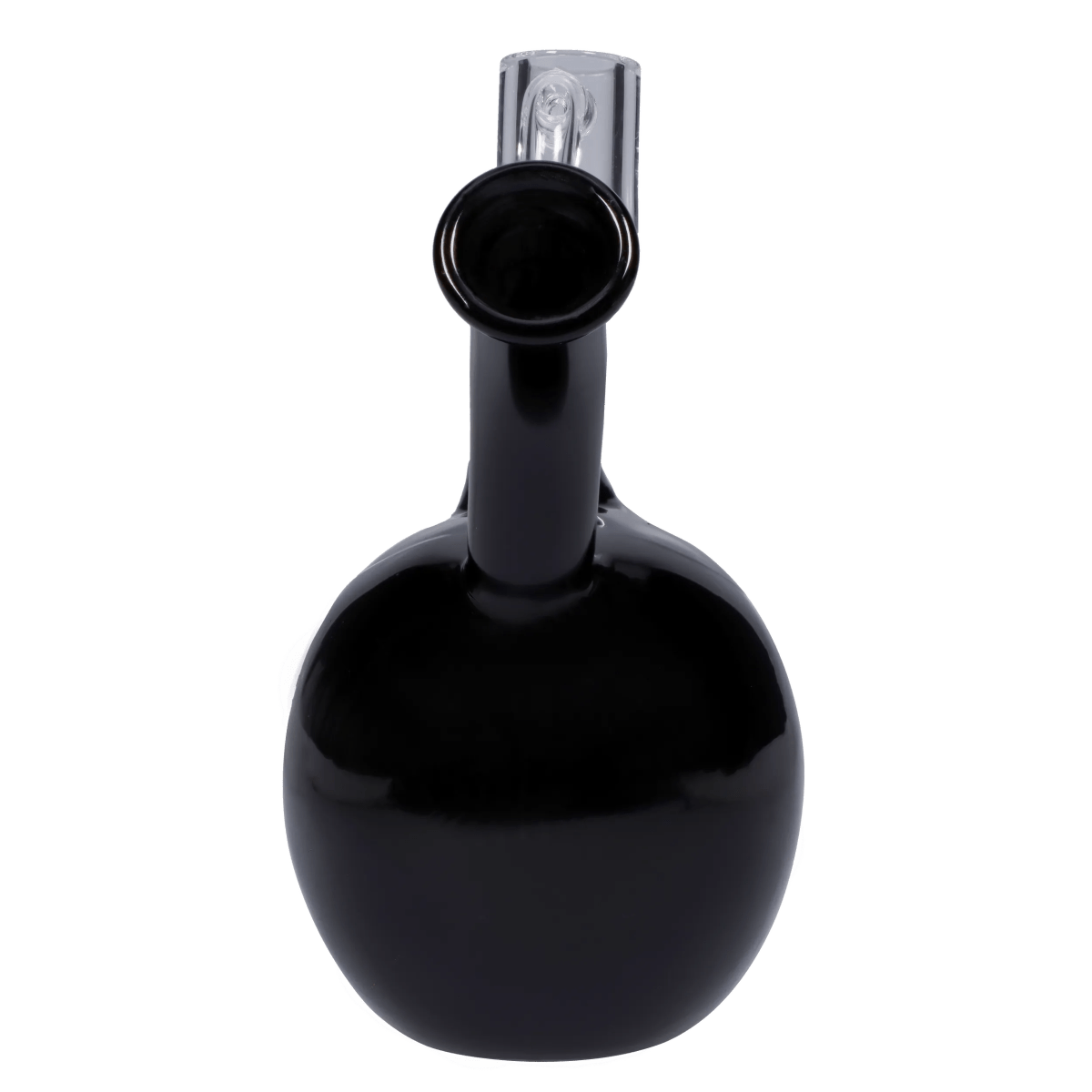 Front view of the “Dia de los Muertos” Box, a darkly-tinted glass container presented against a neutral background.