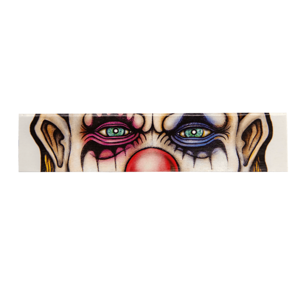 Close-up of the ""Dia de los Muertos"" Box featuring a colorful, skull-like design with intricate detailing.