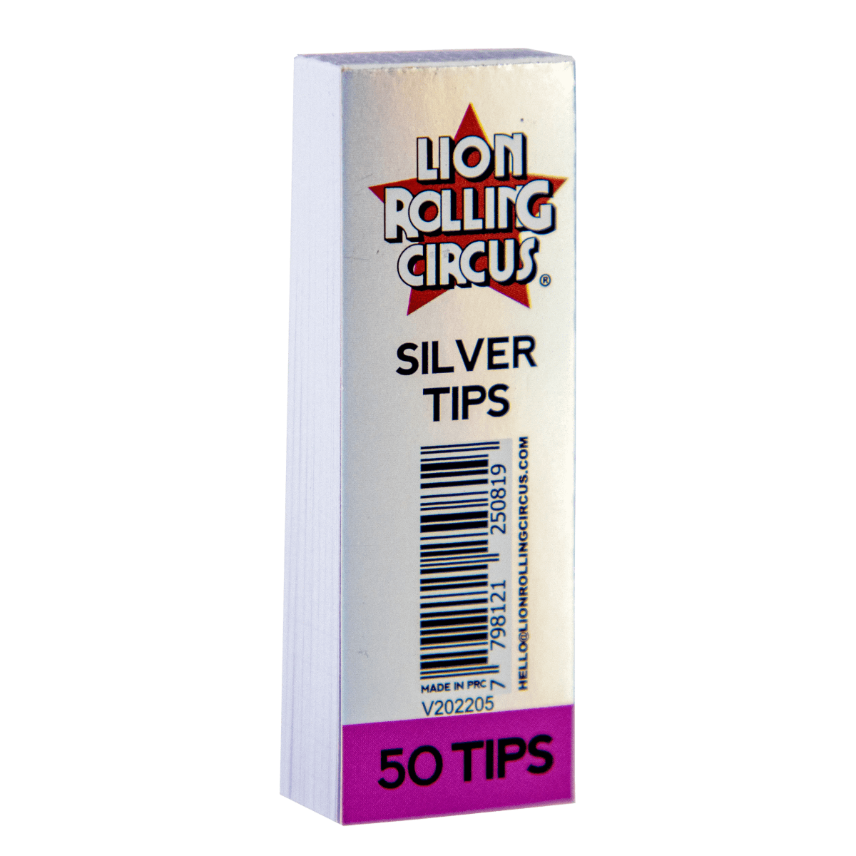 Front view of the “Dia de los Muertos” Box, featuring colorful skull imagery on a rectangular package.