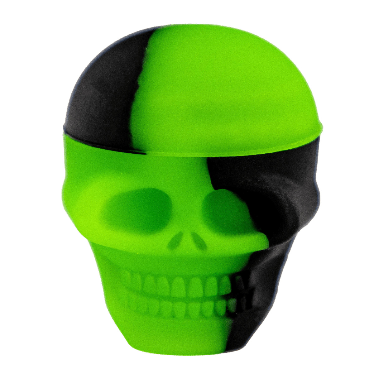 Front view of the ""Dia de los Muertos"" Box, showcasing a detailed colorful design on a black background.