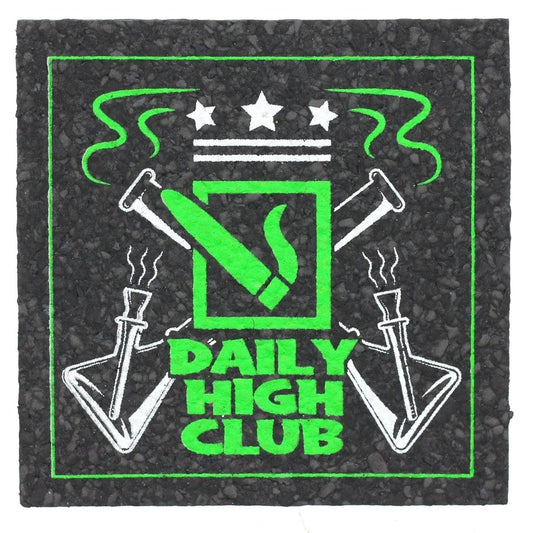 East Coaster Accessory Daily High Club x East Coasters Recycled Bong Mat