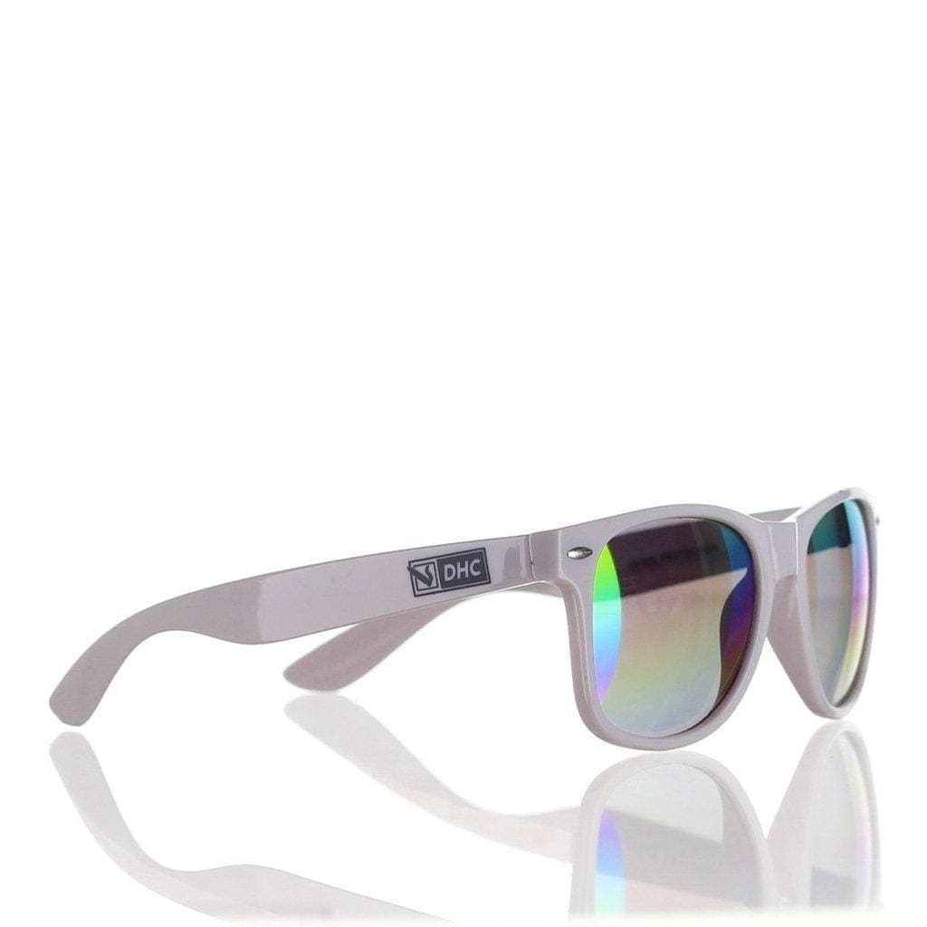 Herbsaver Clothing White Daily High Club x Smoker Shades Sunglasses