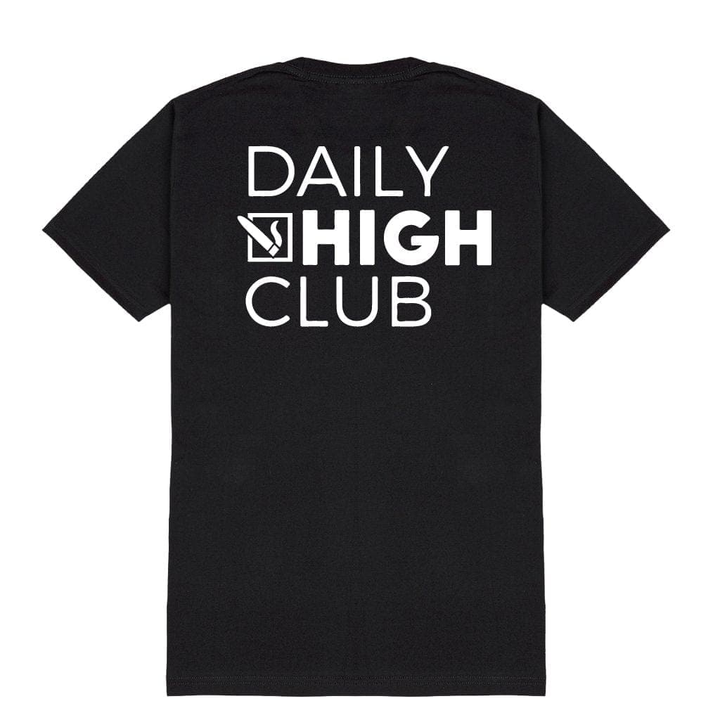 Overcast Clothing Small Daily High Logo Tee Shirt (White)