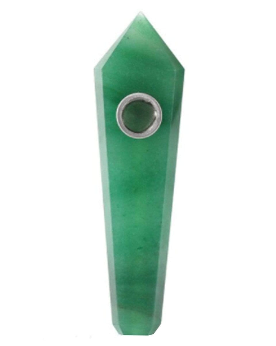 Daily High Club Hand Pipe Jade Stone Pipe