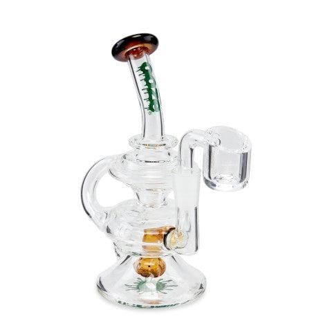 Ooze Dab Rig Ooze Rip Tide Mini Recycler Dab Rig