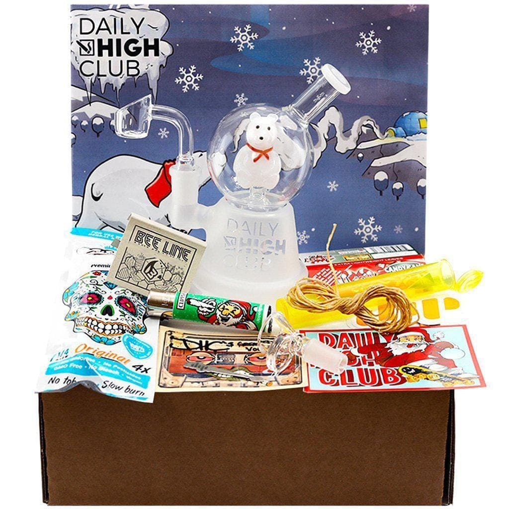 Subscription Box Box "Polar Bear Holiday" Smoking Box