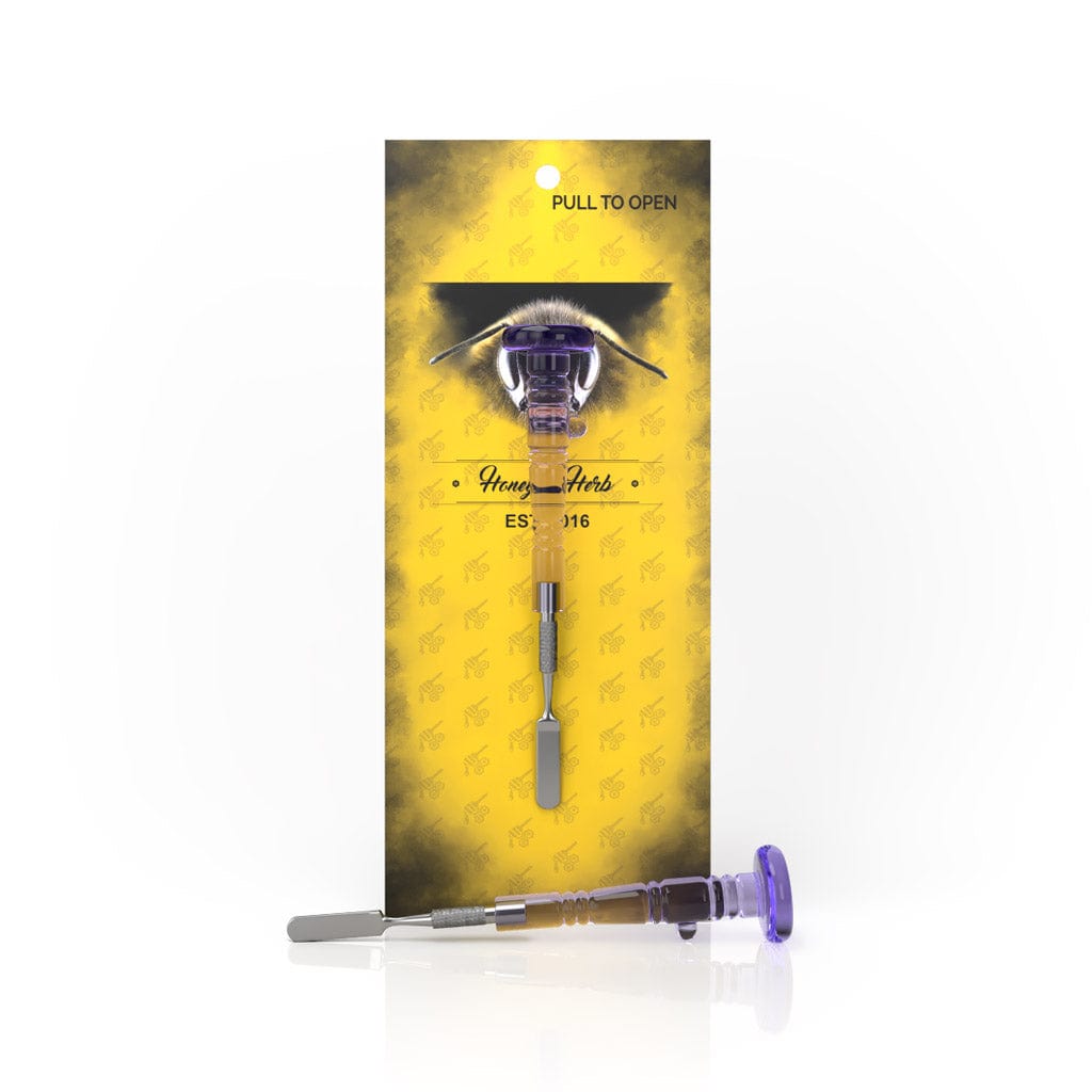 Honeybee Herb Dabber Purple Delight Dab Tool