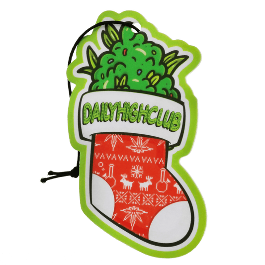 DHC Christmas Stocking Air Freshener