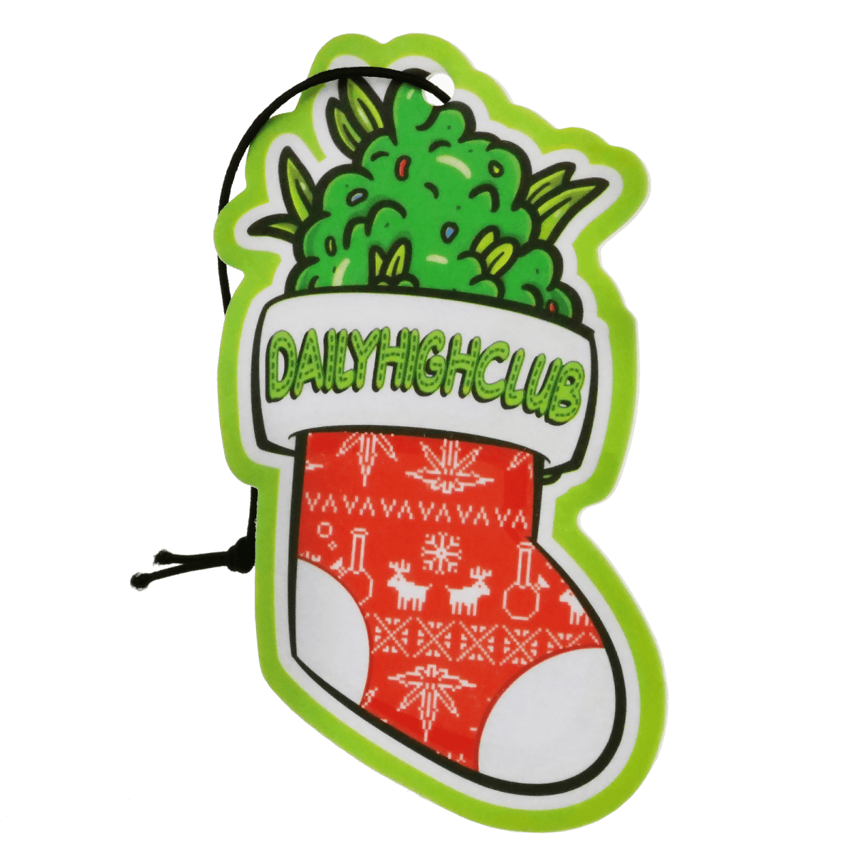 DHC Christmas Stocking Air Freshener