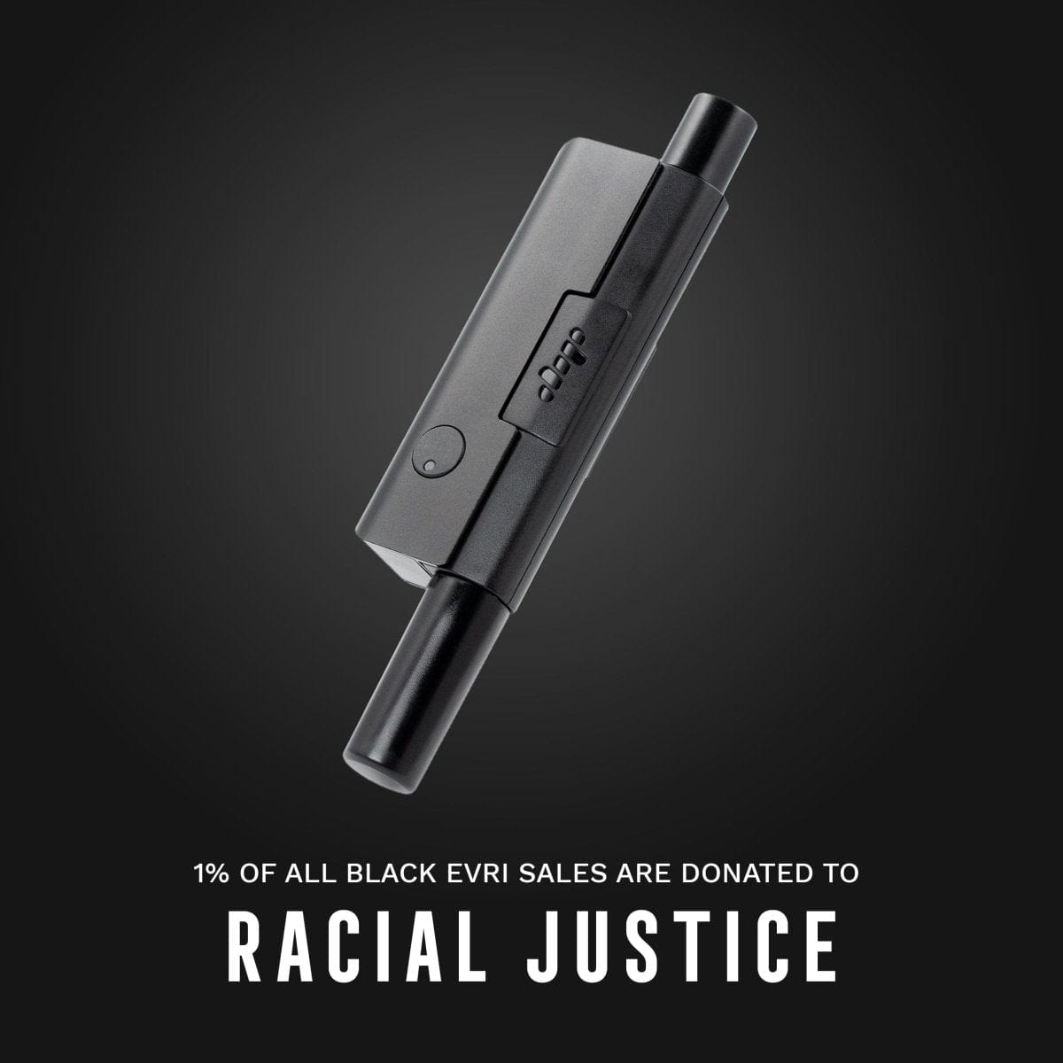 The Evri Starter Pack is displayed in a close-up, angled shot against a black background.