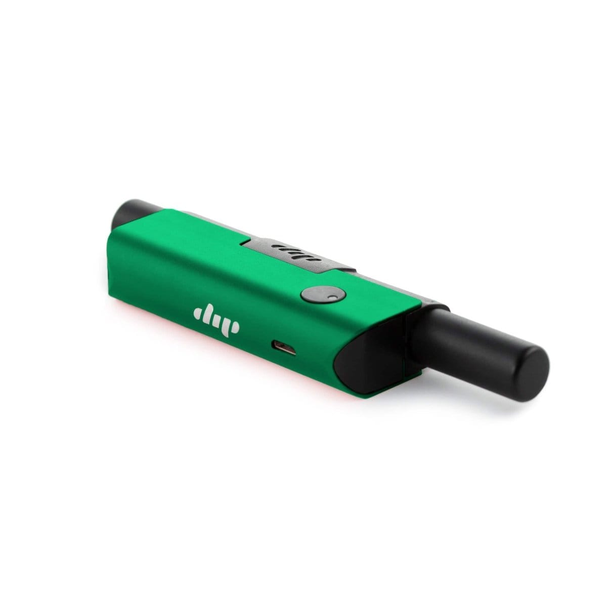 Front view of the Evri Starter Pack, a sleek, dark-colored device with a metallic accent, shown on a plain white background.