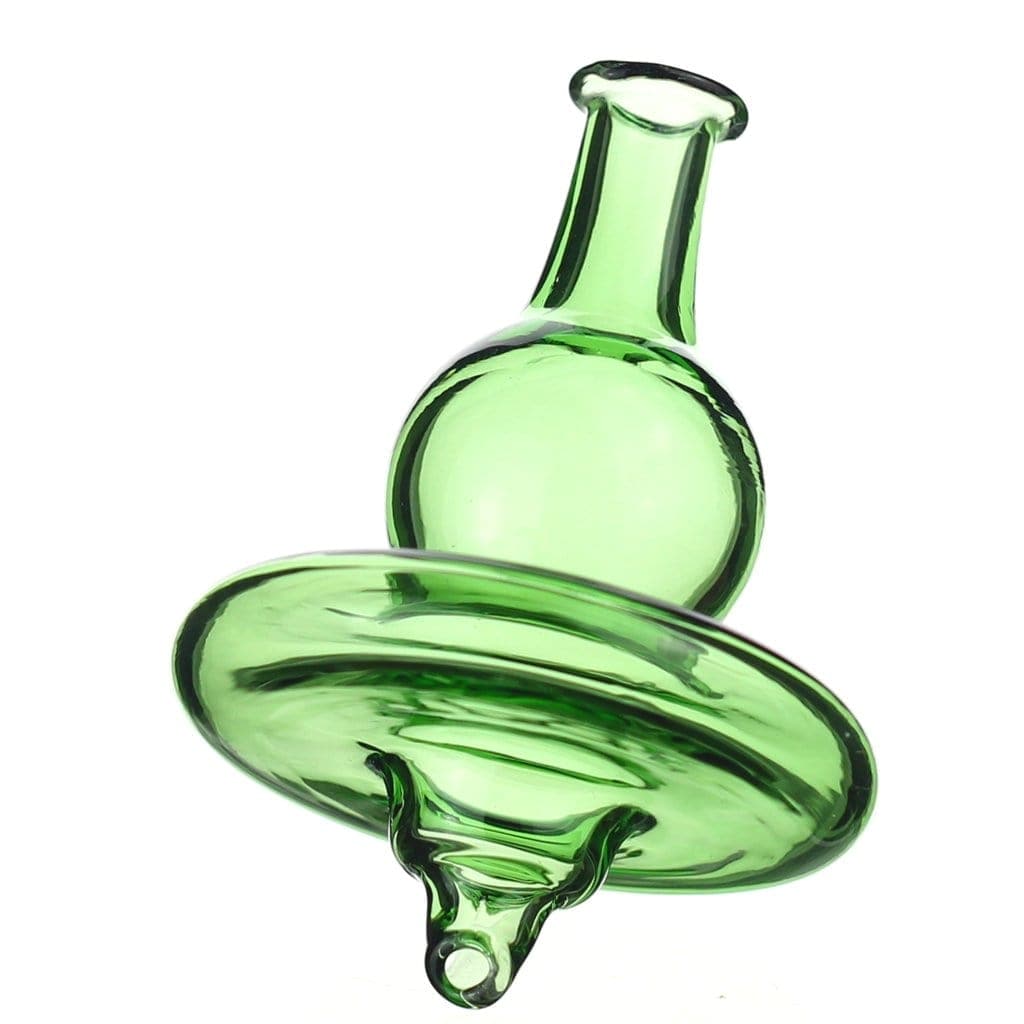 Daily High Club Glass Green Directional Flow Carb Cap