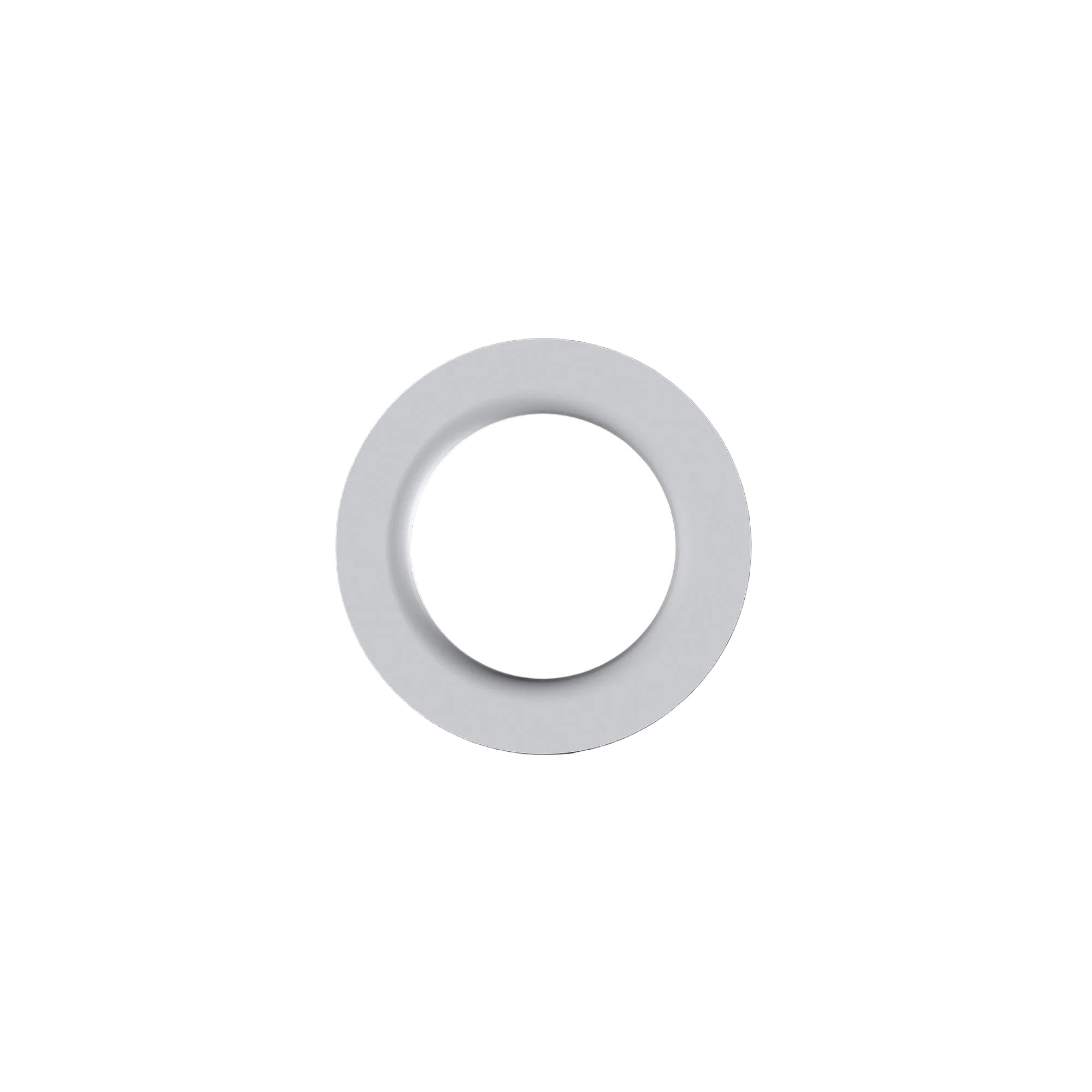 Close-up of the Boost Evoâ„¢ Quick Connect Adapter Silicone Seal, showcasing its circular shape against a plain white background.