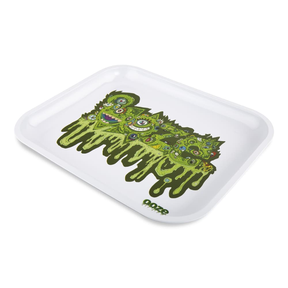 Ooze Rolling Mats and Trays Rolling Tray - Metal - Large
