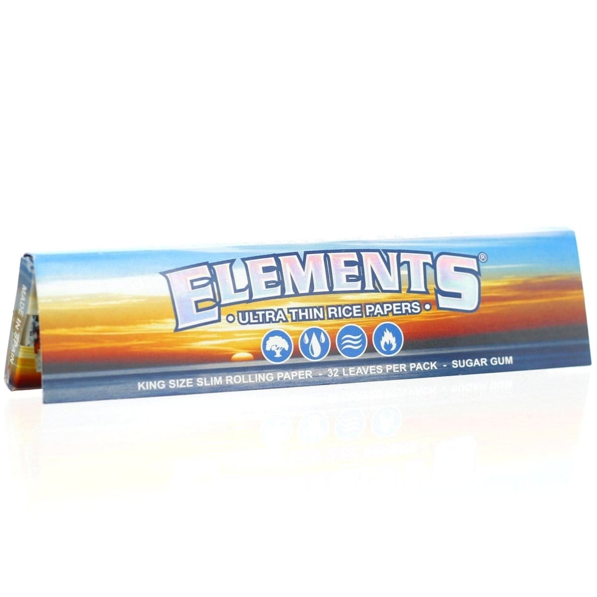 HBI Papers King Size Slim Elements King Size Rolling Papers