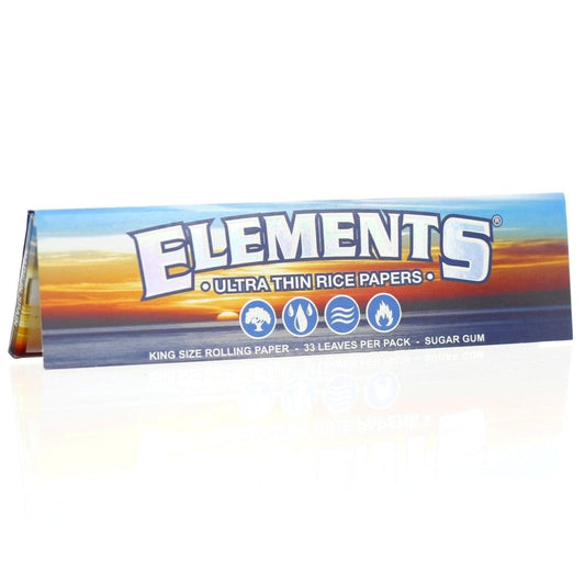 HBI Papers King Size Elements King Size Rolling Papers