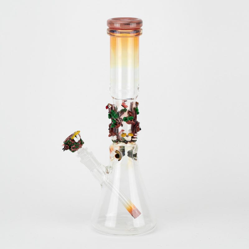 Empire Glassworks Bong Forest Beaker