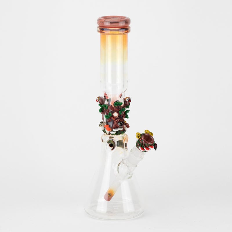 Empire Glassworks Bong Forest Beaker