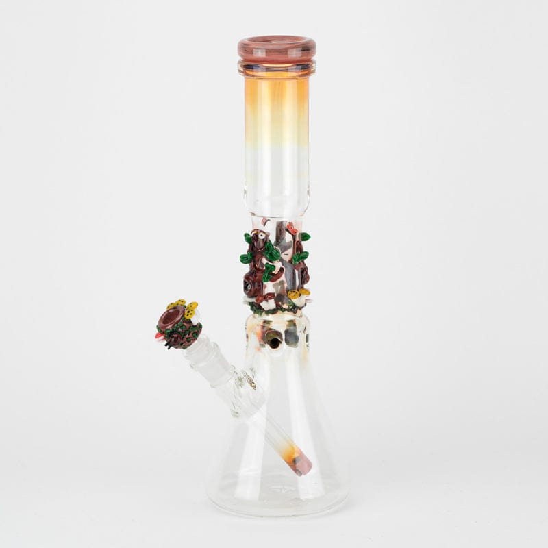 Empire Glassworks Bong Forest Beaker