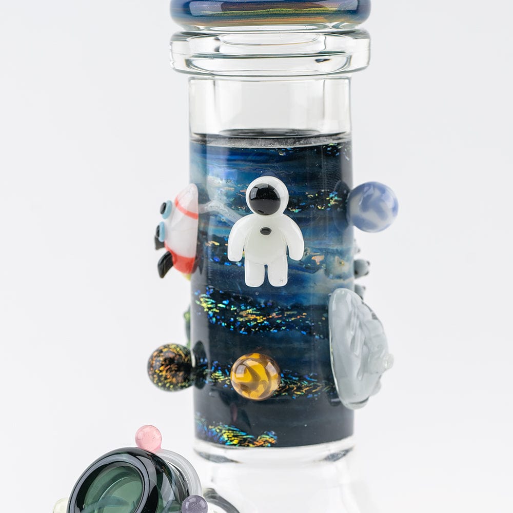 Empire Glassworks Bong Galactic Baby Beaker