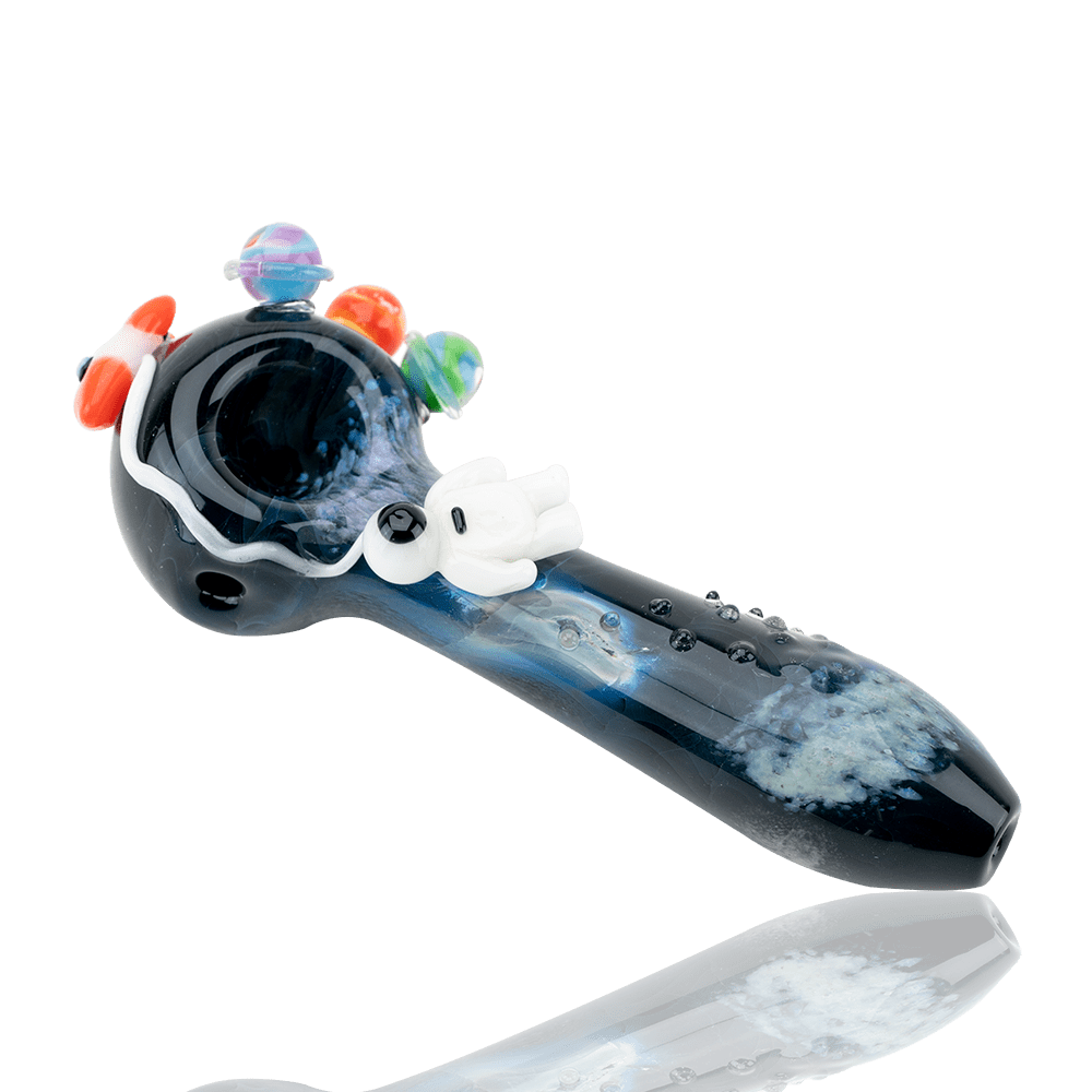 Empire Glassworks Hand Pipe Galactic Spoon Pipe