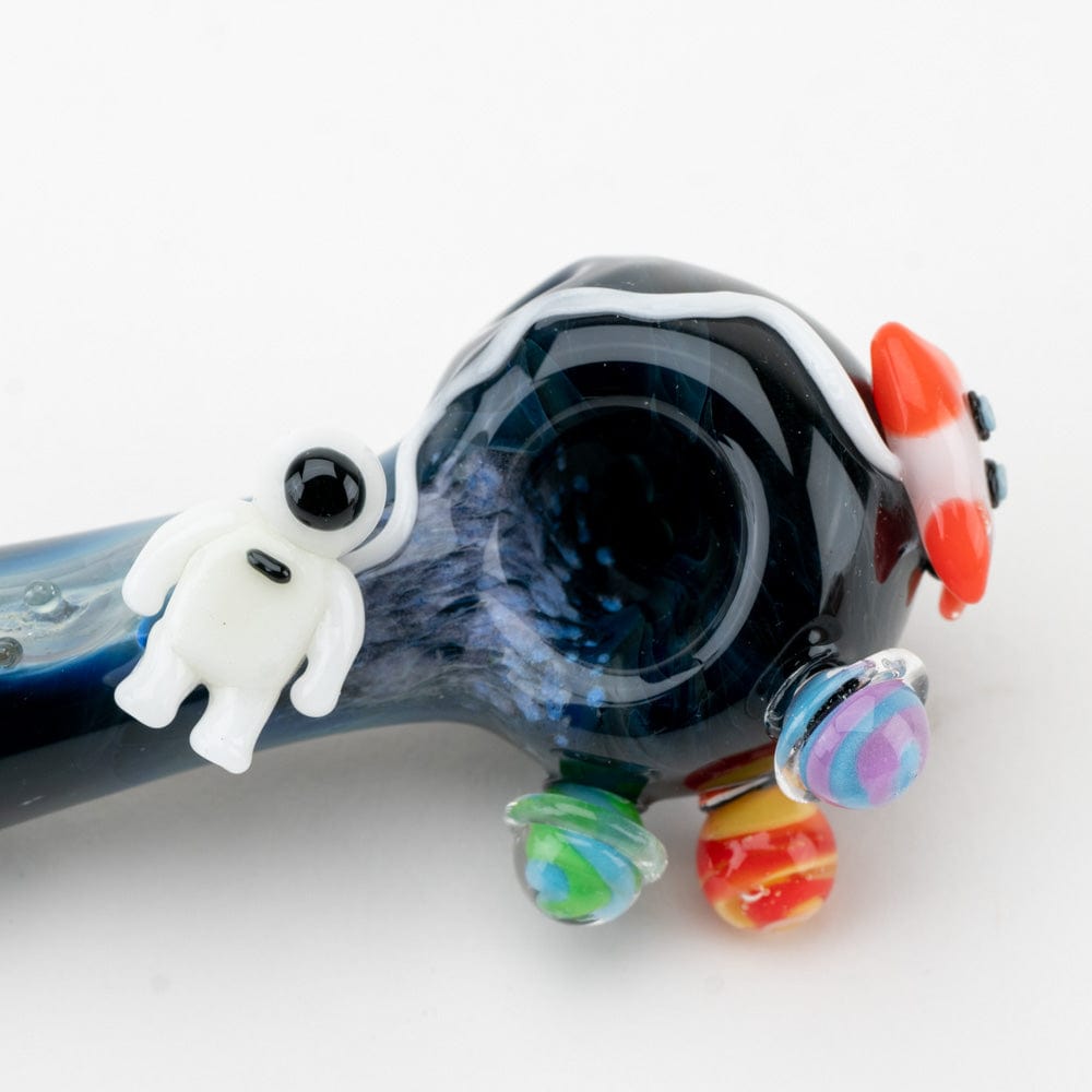 Empire Glassworks Hand Pipe Galactic Spoon Pipe