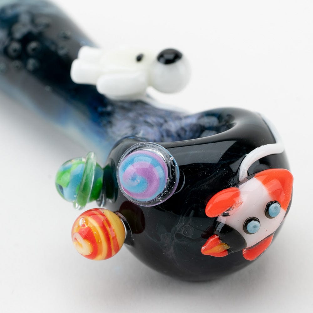 Empire Glassworks Hand Pipe Galactic Spoon Pipe