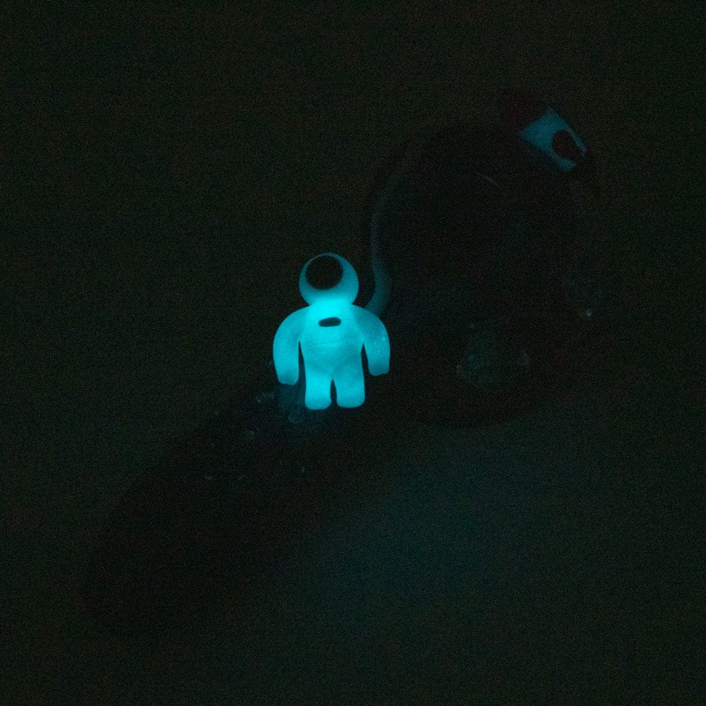 Empire Glassworks Hand Pipe Galactic Spoon Pipe
