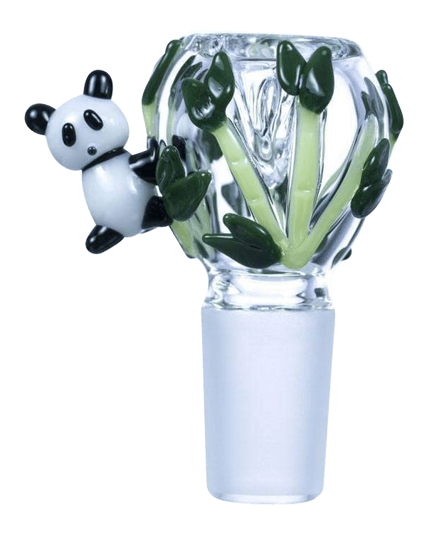 Empire Glassworks Bong Bowl Panda Glass Bowl