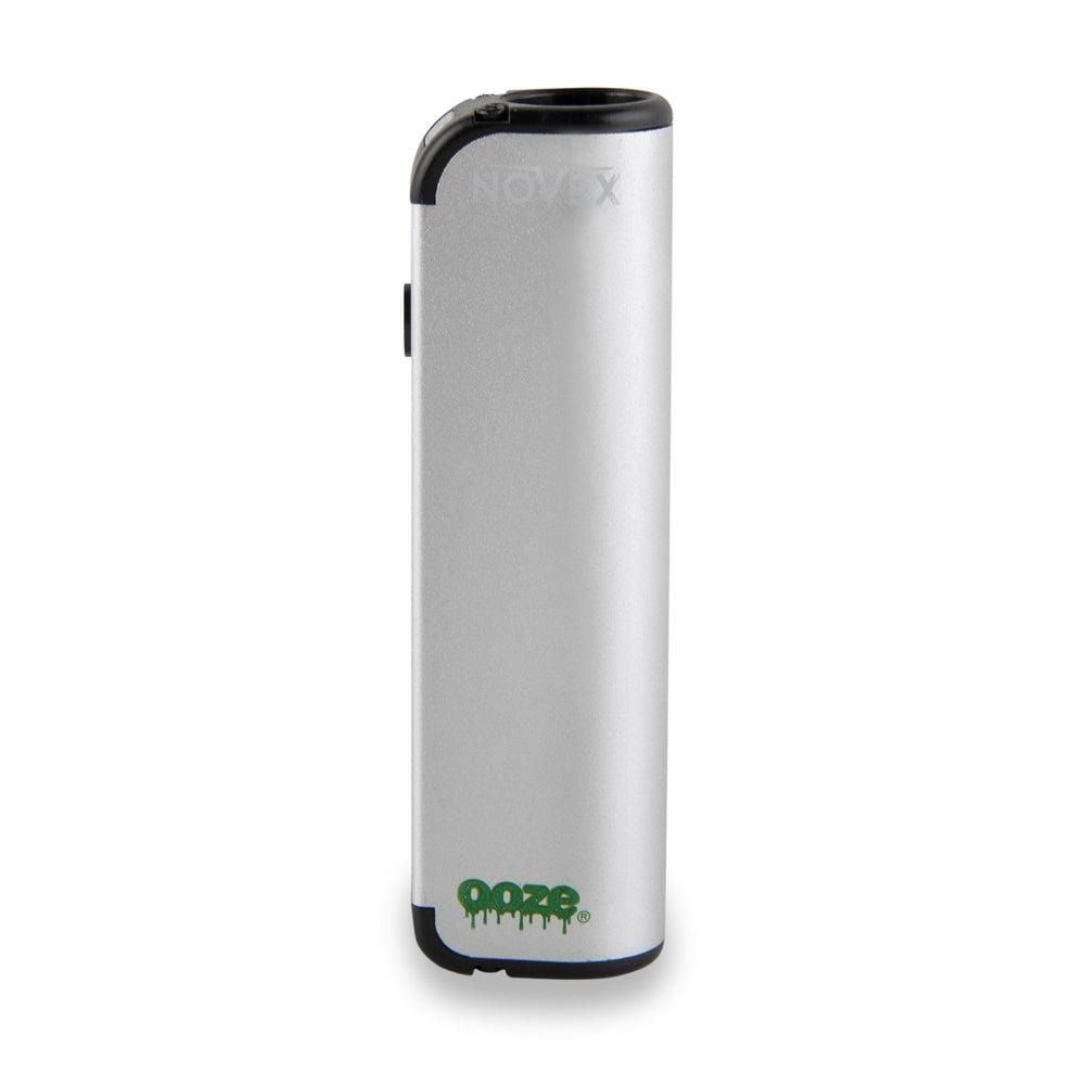 Ooze Batteries and Vapes Stellar Silver Ooze Novex Vape Pen Palm Vaporizer Battery